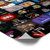 CBC-logo's en grafisch Poster (Hoek)