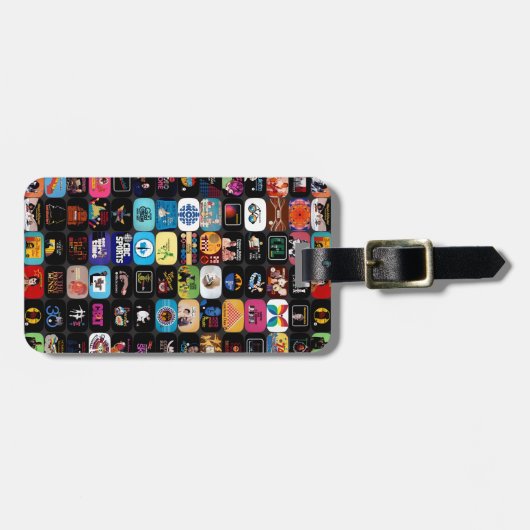 CBC-logo's en grafisch Poster Bagagelabel (Voorkant horizontaal)