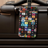 CBC-logo's en grafisch Poster Bagagelabel