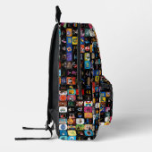 CBC-logo's en grafisch Poster Bedrukte Rugzak (Links)