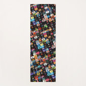 CBC-logo's en grafisch Poster Yogamat (Voorkant)