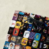 CBC Logos & Graphics Collage Strandlaken (In situ)