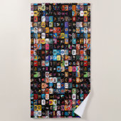 CBC Logos & Graphics Collage Strandlaken (Voorkant)