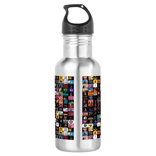 CBC Logos & Graphics Roestvrijstalen fles (Achterkant)