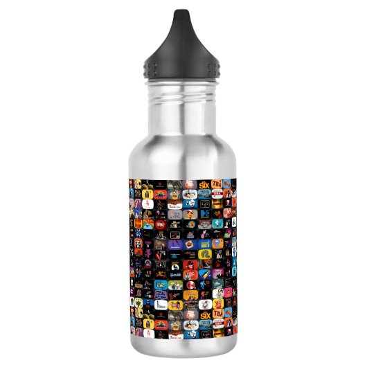 CBC Logos & Graphics Roestvrijstalen fles (Links)