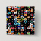 CBC Logos & Graphics Square Button (Voorkant)