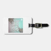 CBC Love Me Bagagelabel (Voorkant horizontaal)