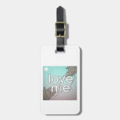 CBC Love Me Bagagelabel (Voorkant verticaal)