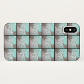CBC Love Me Case-Mate iPhone Case (Achterkant (horizontaal))