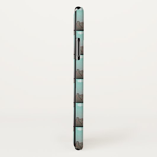 CBC Love Me Case-Mate iPhone Case (Achterkant / rechts)