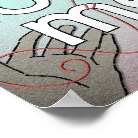 CBC Love Me Poster (Hoek)