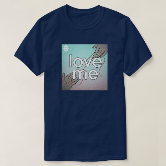 CBC Love Me T-shirt (Design voorkant)
