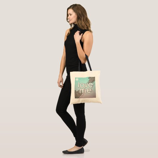 CBC Love Me Tote Bag (Voorkant (model))