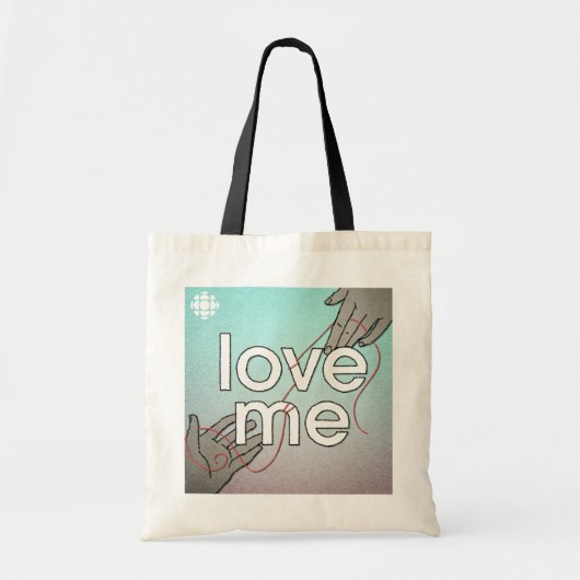 CBC Love Me Tote Bag (Voorkant)