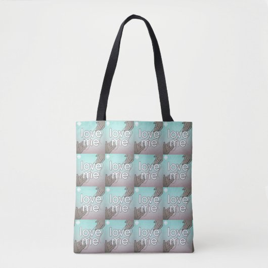 CBC Love Me Tote Bag (Voorkant)