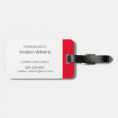 CBC Marketplace Bagagelabel (Achterkant horizontaal)