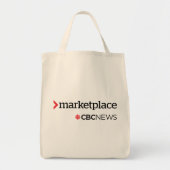 CBC Marketplace Grocery Tote Bag (Voorkant)