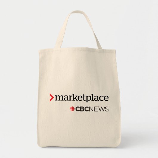 CBC Marketplace Grocery Tote Bag (Voorkant)