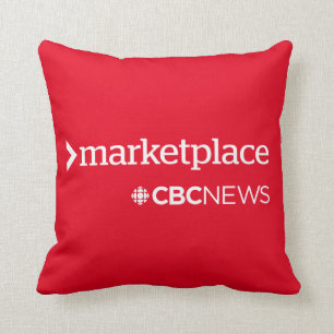CBC Marketplace Kussen