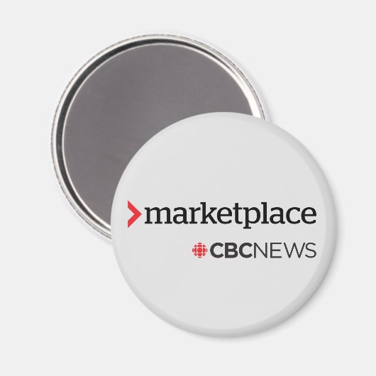 CBC Marketplace Magnet (Voorkant / Achterkant)