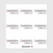 CBC Marketplace Stickers (Vel)
