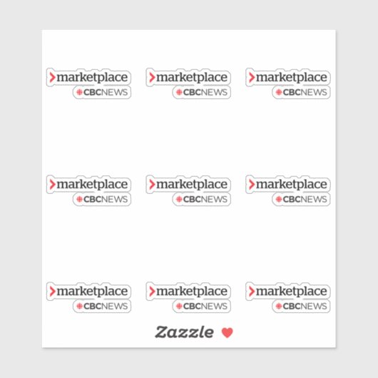 CBC Marketplace Stickers (Vel)