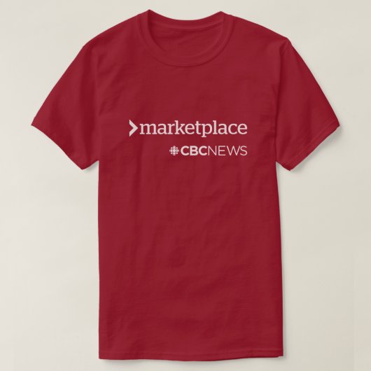 CBC Marketplace T-shirt (Design voorkant)