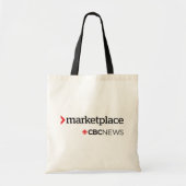 CBC Marketplace Tote Bag (Voorkant)