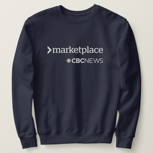 CBC Marktplaats Sweatshirt (Design voorkant)