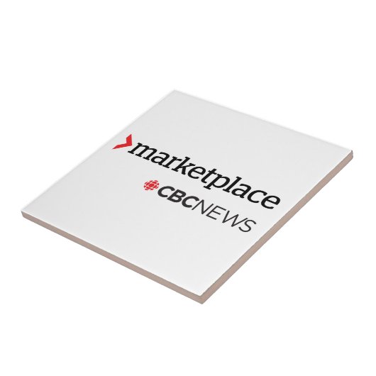 CBC Marktplaats Tegel Onderzetter Tegeltje (Zijkant)