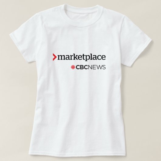CBC Marktplaats Vrouwen T-shirt (Design voorkant)