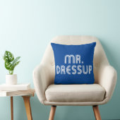 CBC Mr. Dressup Titel Grafiek Kussen (Stoel)