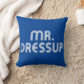 CBC Mr. Dressup Titel Grafisch materiaal Kussen (Deken)
