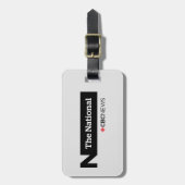 CBC Nationale Bagagelabel (Voorkant verticaal)