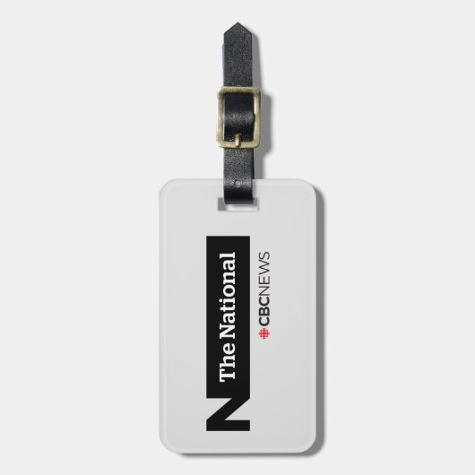 CBC Nationale Bagagelabel (Voorkant verticaal)