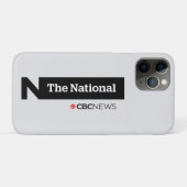 CBC Nationale Case-Mate iPhone Case (Achterkant (horizontaal))