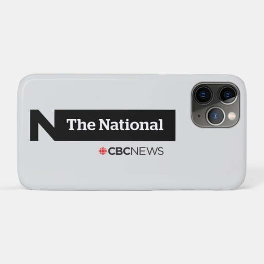 CBC Nationale Case-Mate iPhone Case (Achterkant (horizontaal))