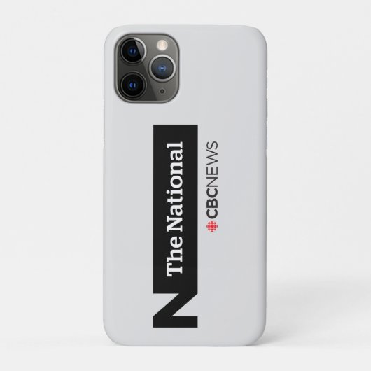 CBC Nationale Case-Mate iPhone Case (Achterkant)