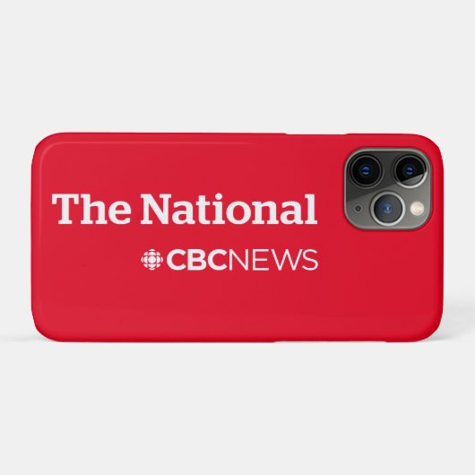 CBC Nationale Case-Mate iPhone Case (Achterkant (horizontaal))
