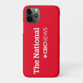 CBC Nationale Case-Mate iPhone Case (Achterkant)