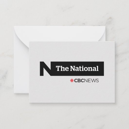 CBC Nationale Notitiekaartje (Voorkant)