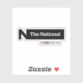 CBC Nationale Sticker (Vel)