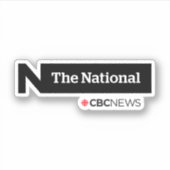 CBC Nationale Sticker (Voorkant)