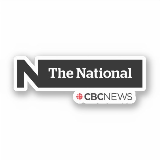 CBC Nationale Sticker (Voorkant)