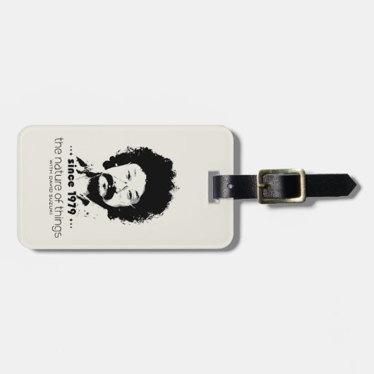 CBC - Natuur van de dingen sinds 1979 Bagagelabel (Voorkant horizontaal)