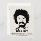 CBC - Natuur van de dingen sinds 1979 Briefkaart (Voorkant / Achterkant)