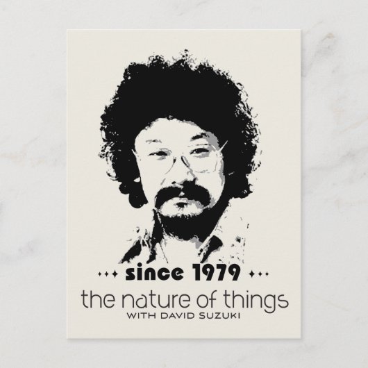 CBC - Natuur van de dingen sinds 1979 Briefkaart (Voorkant)