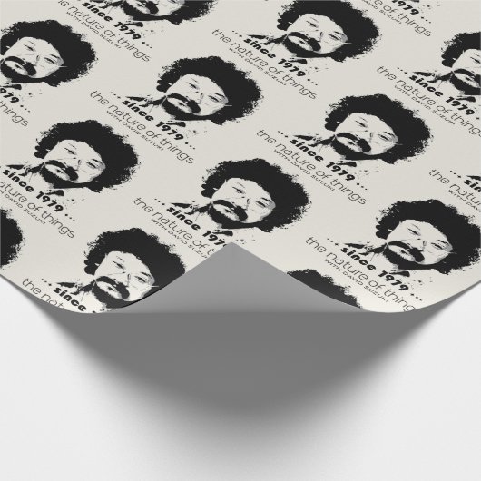 CBC - Natuur van de dingen sinds 1979 Cadeaupapier (Hoek)