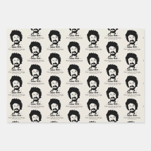 CBC - Natuur van de dingen sinds 1979 Inpakpapier Vel (Voorkant 3)