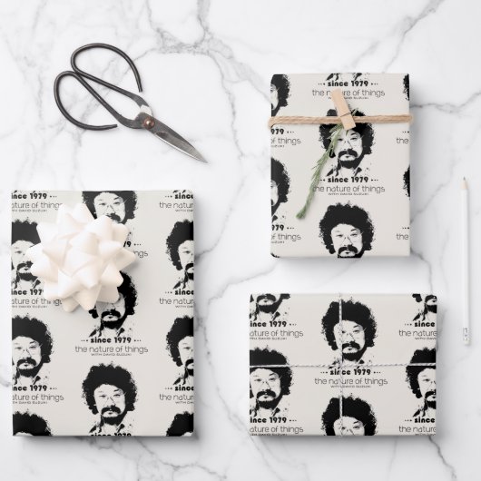 CBC - Natuur van de dingen sinds 1979 Inpakpapier Vel (Voorkant)